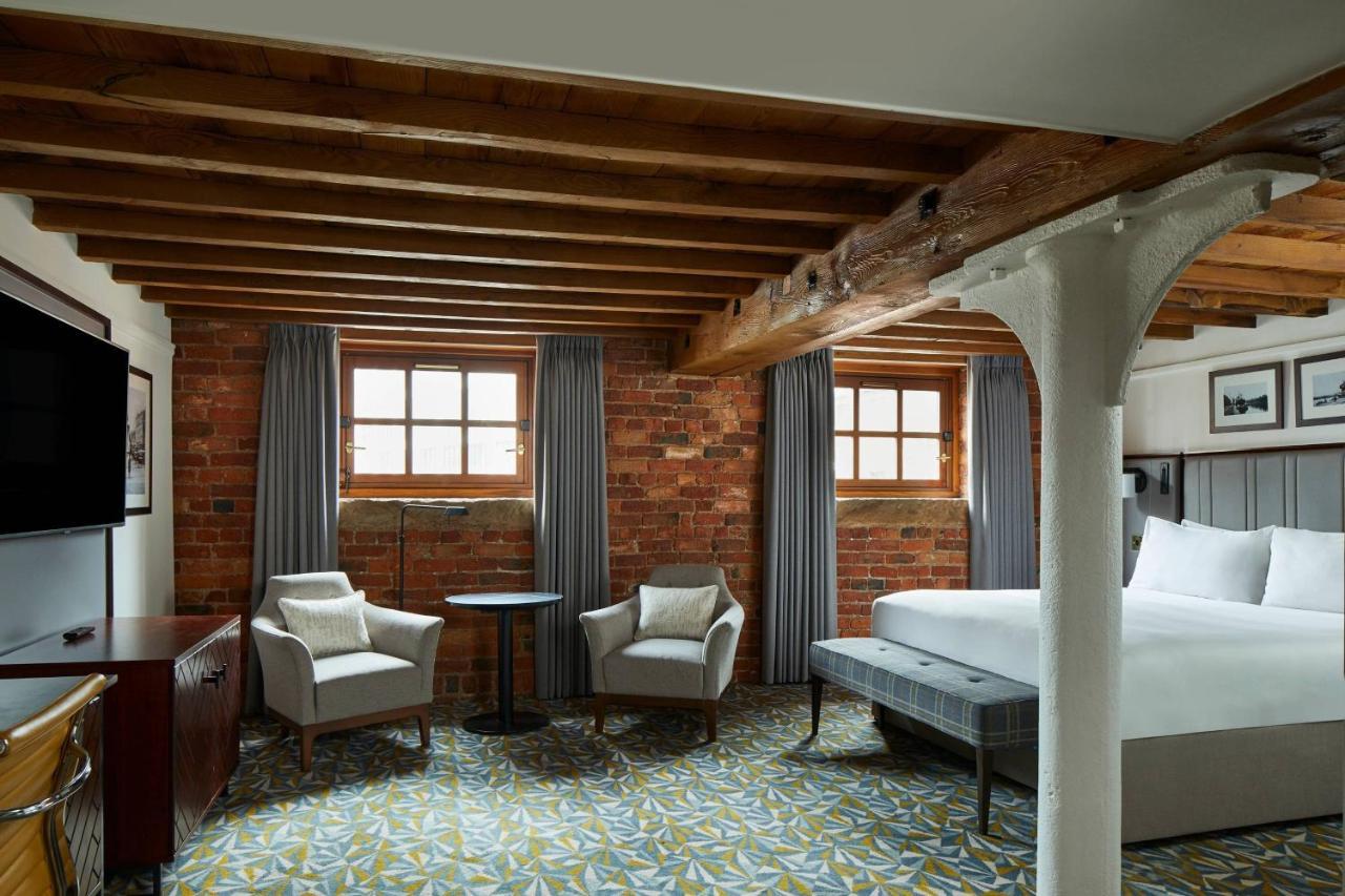 Hotel Marriott Victoria & Manchester